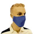 FF Stoffmaske Classic Blue Gr. L